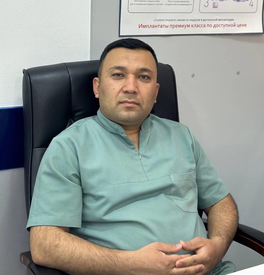 Pardayev Shoxrux Zakirovich