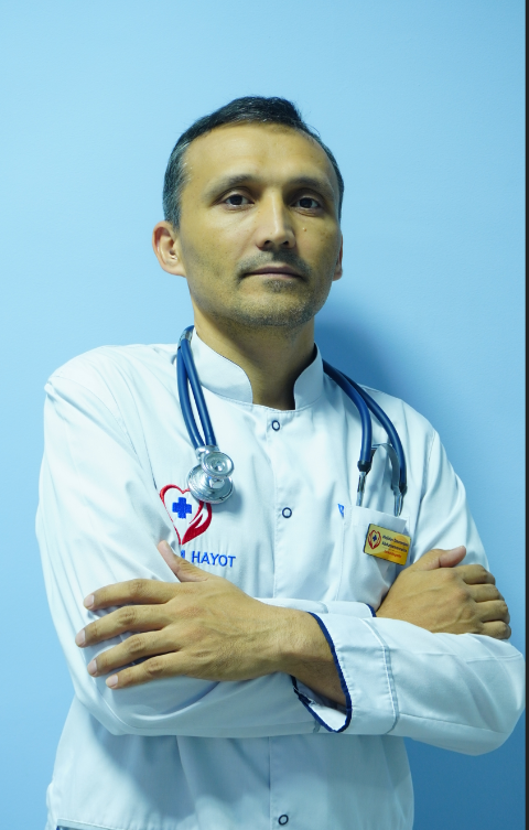 Мажидов Даврон Абдурахмонович