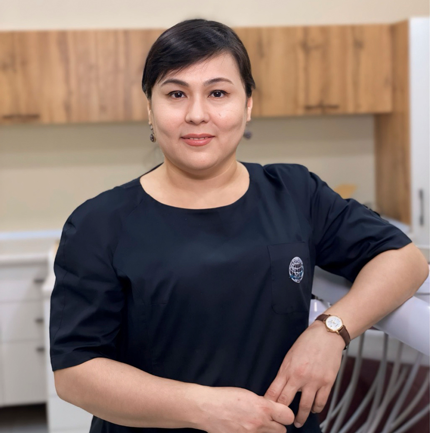 Nasritdinova Luiza Anvarovna