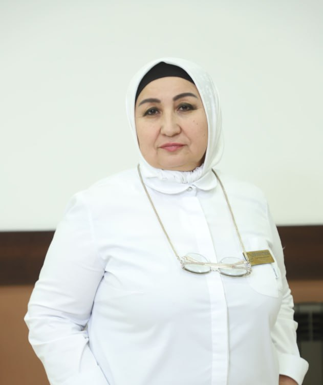 Хамралиева Лобар Сайфутдиновна