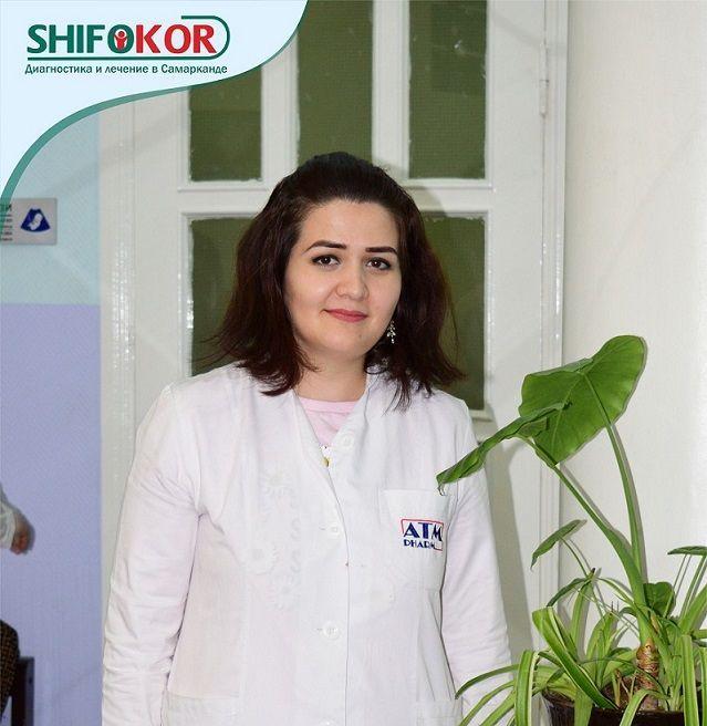 Azizova Madina Sultanmuradovna