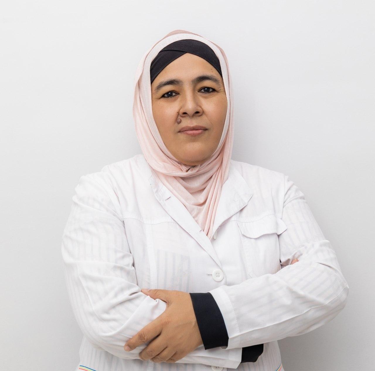 Qurbonova Shahlo Raufovna