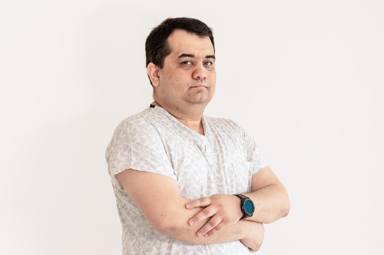 Burxanov Kamollidin Faxritdinovich