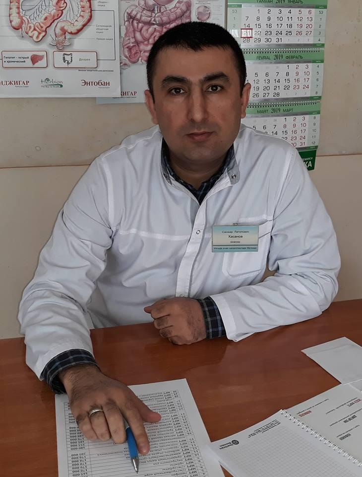 Xasanov Sanzhar Latipovich