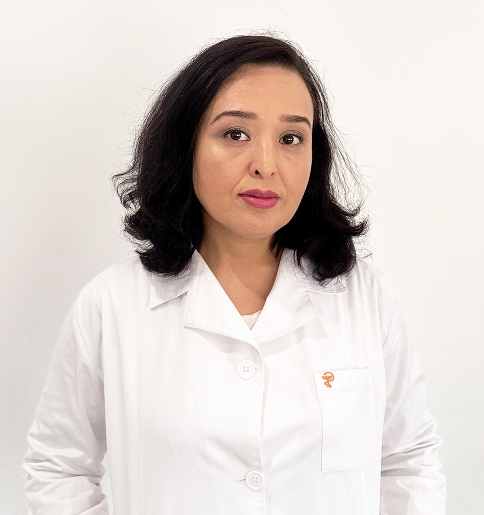 Halimova Xolida Xakimboevna