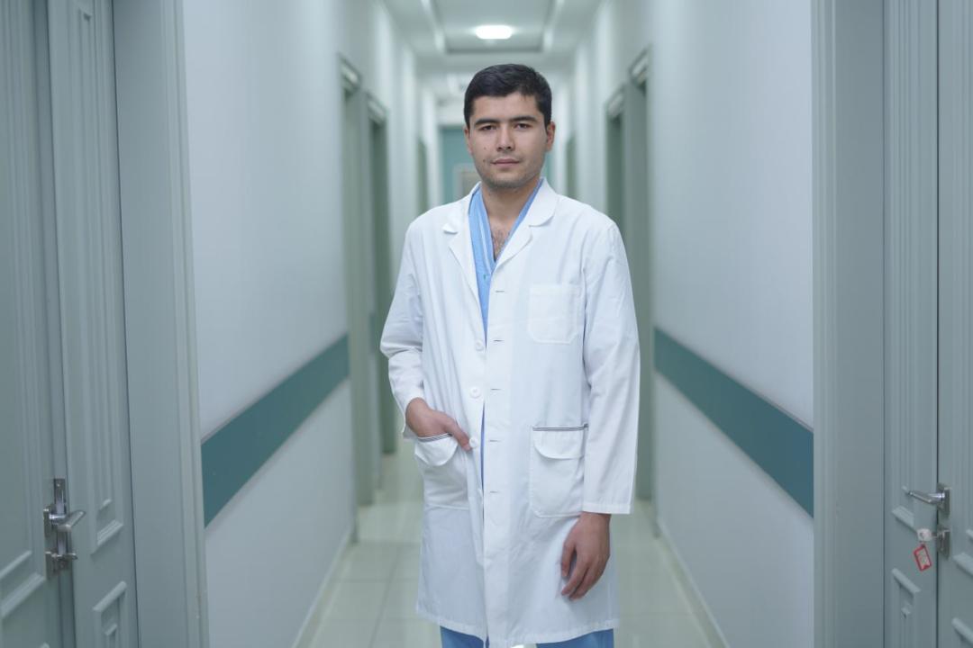 Хожиев Лазиз Бахримуродович