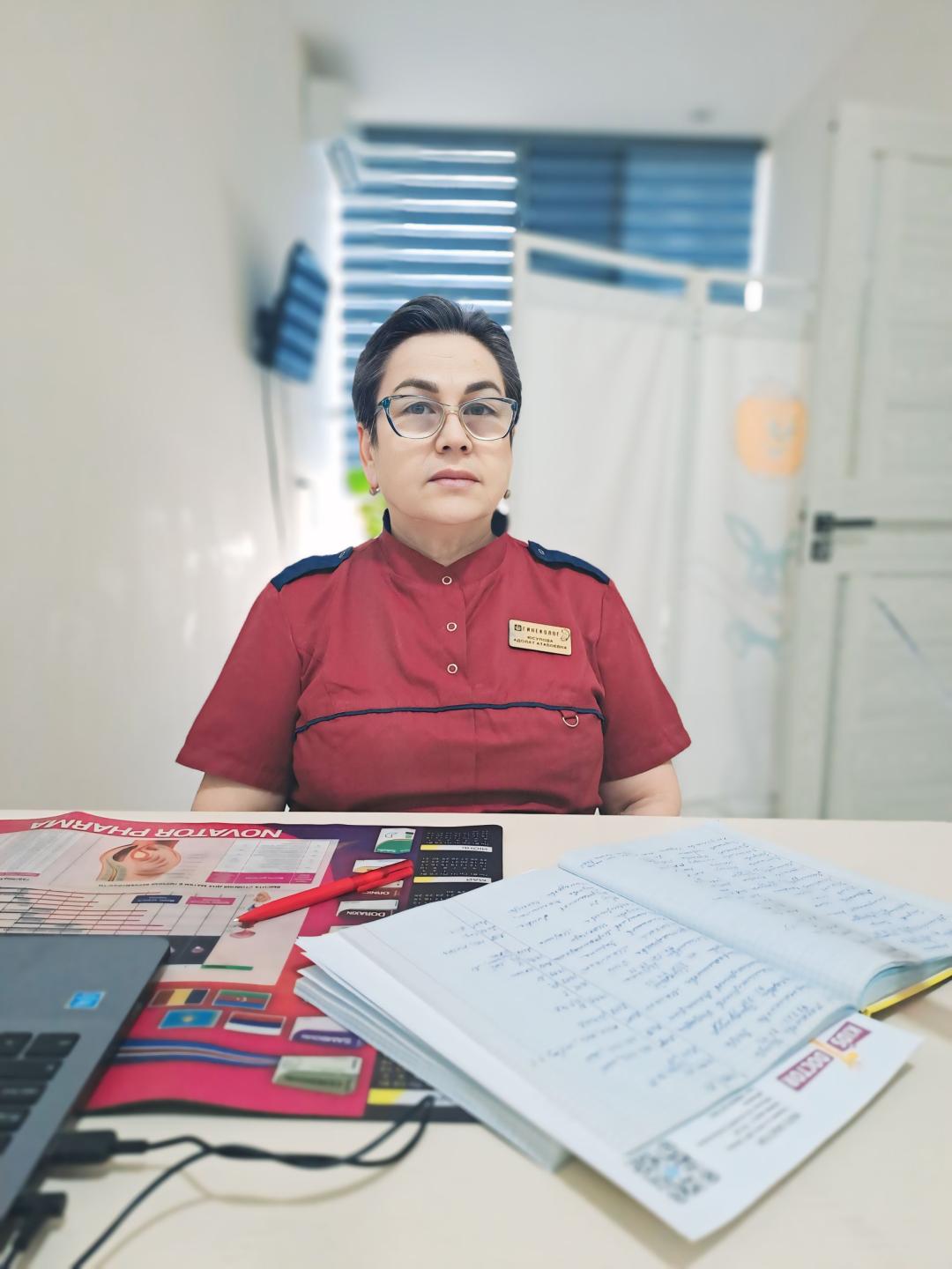 Yusupova Adolat Atabaevna