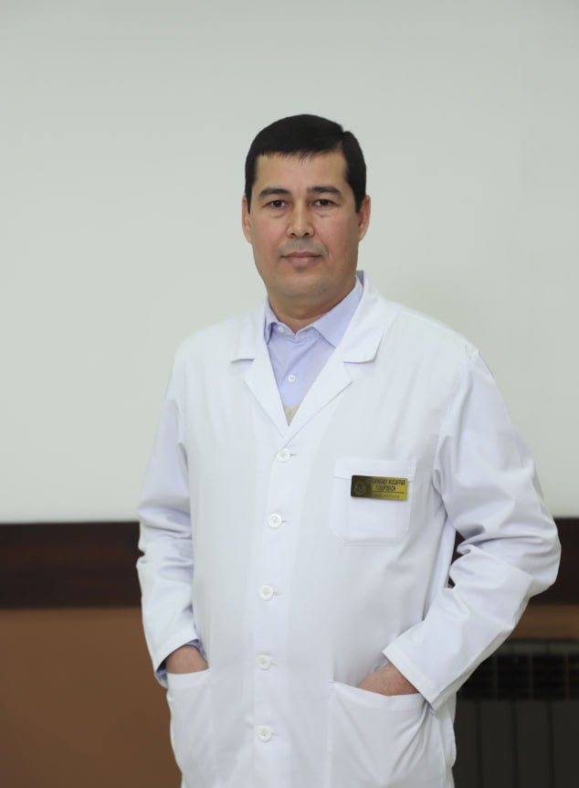 Курбанбаев Музаффар Юсупович