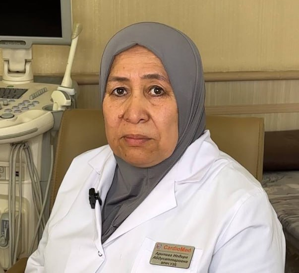 Арипова Нодира  Абдусаттаровна