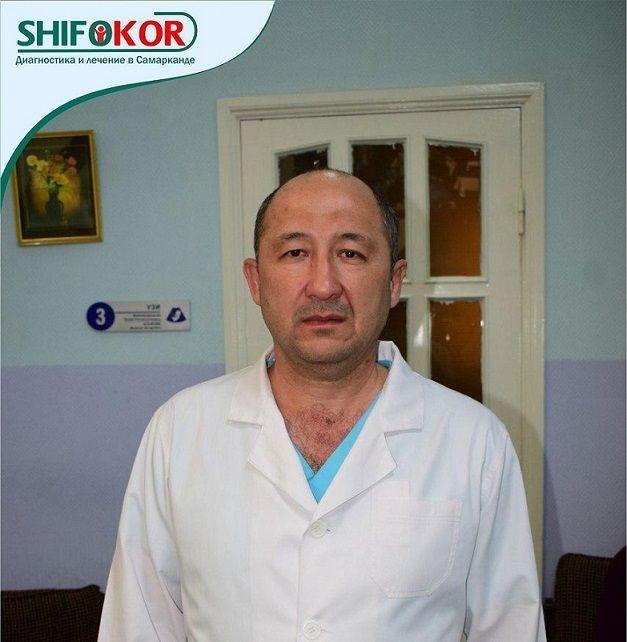 Mirmuxammedov Baxrillo Xabibullaevich