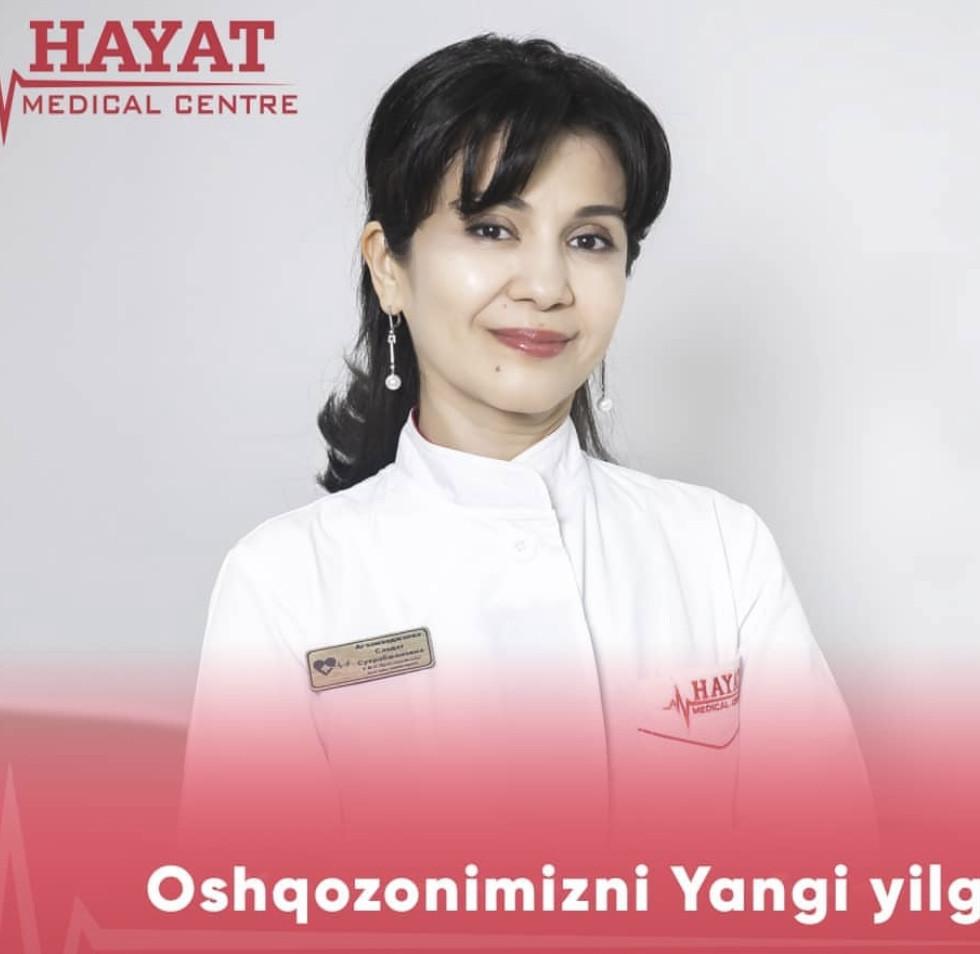 Agzamxodjaeva Saodat Suxrobjanovna