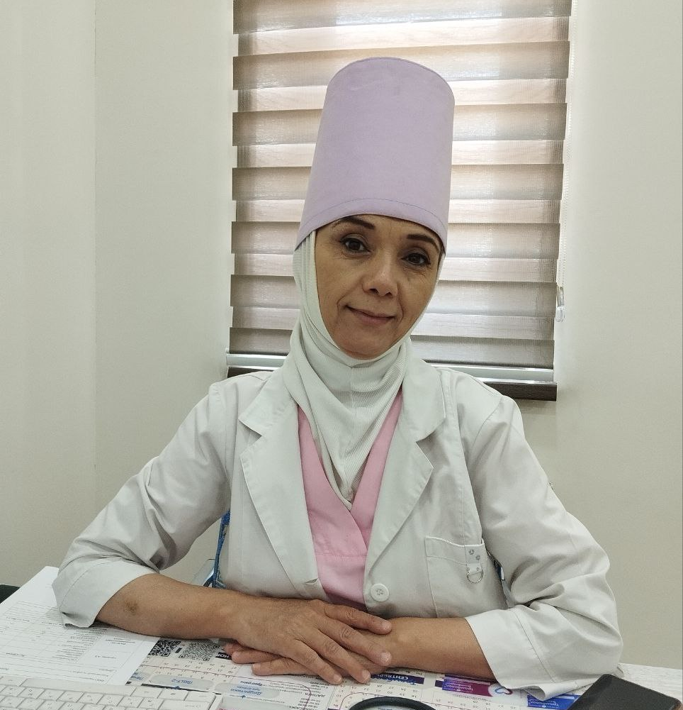 Курбанбаева Зухра Шариповна