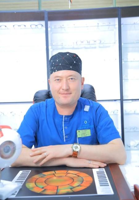 G'afforov G'anisher Karimovich