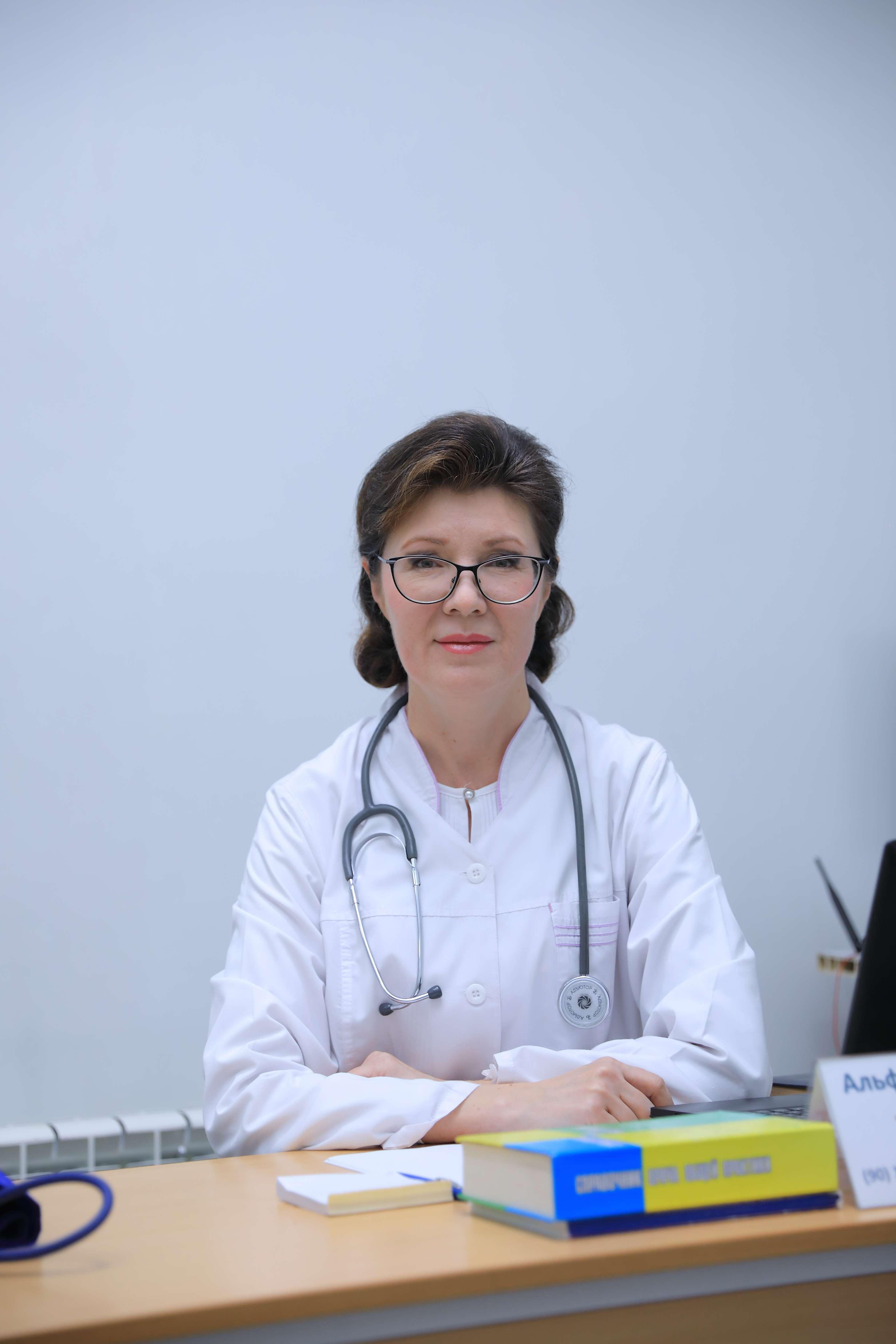 Маликова Альфира Раиловна