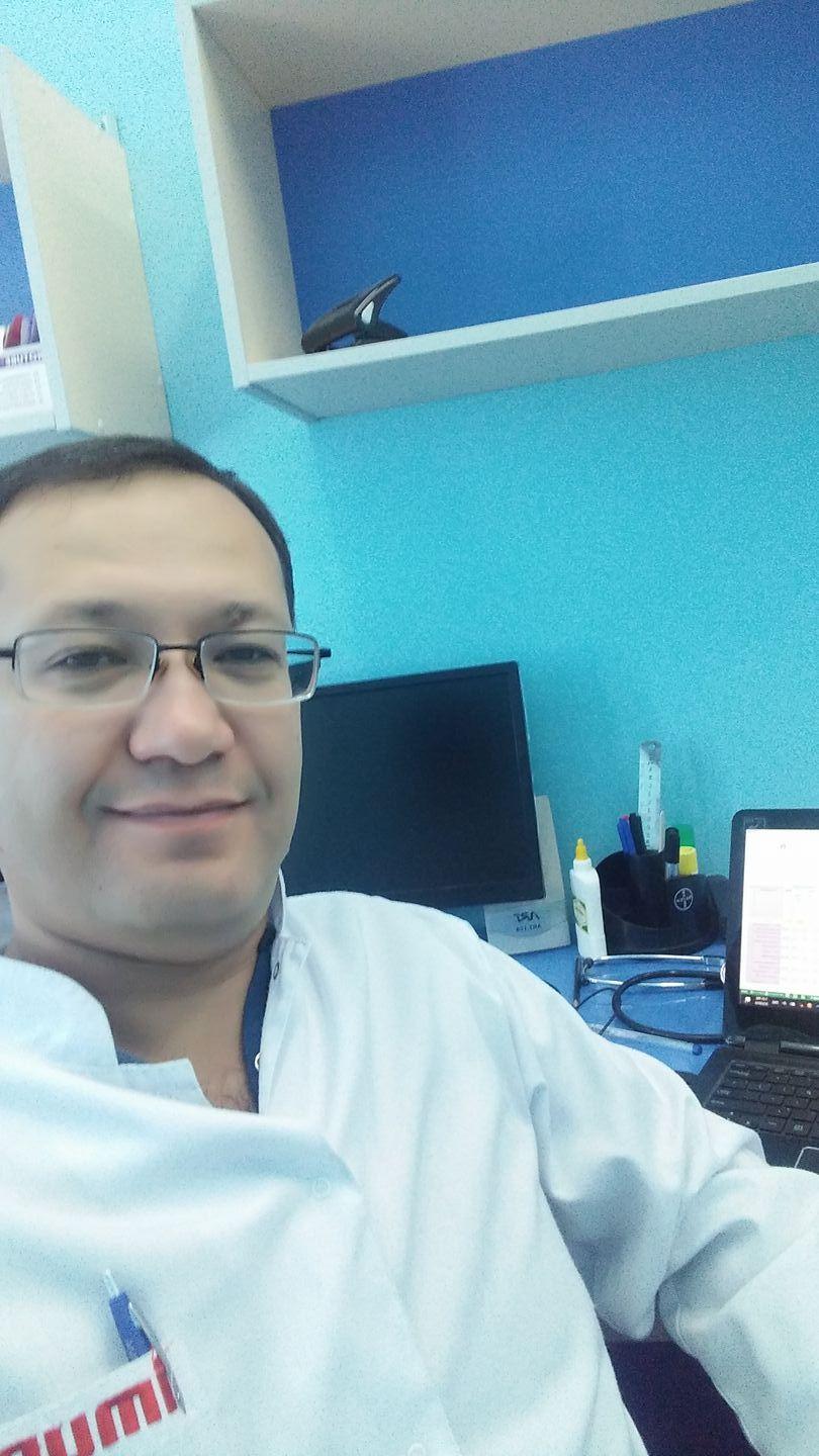 Sharipov Islomjon Mamatxanovich