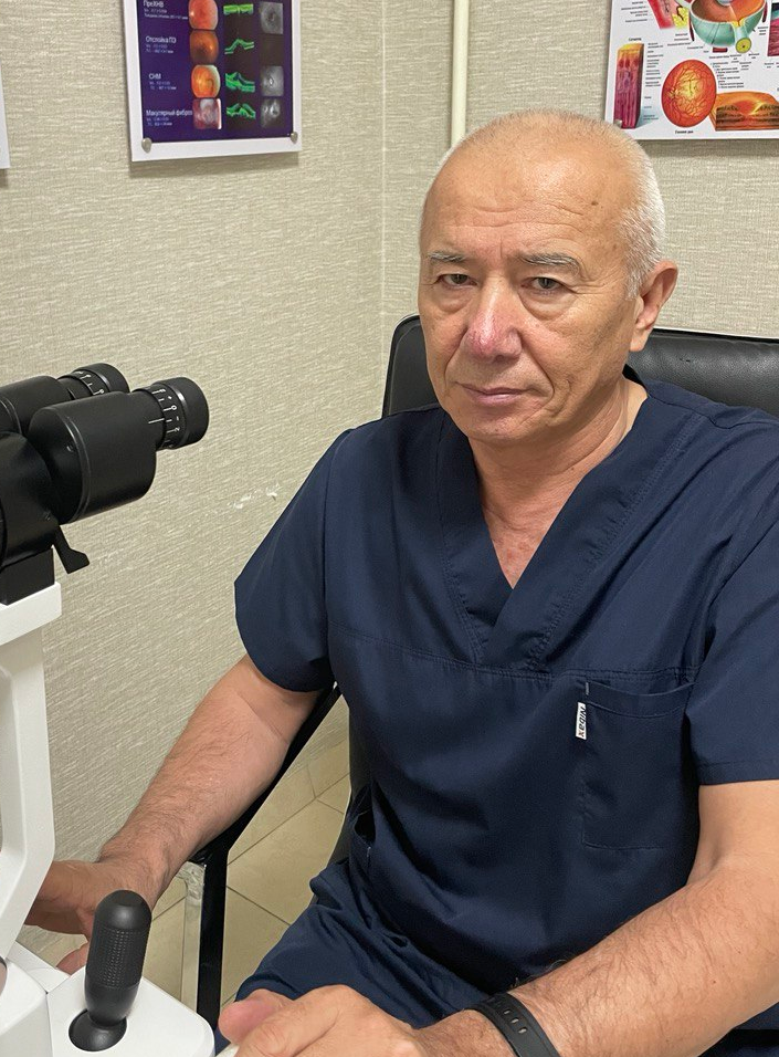 Ишманов Нурмамад Рахматович