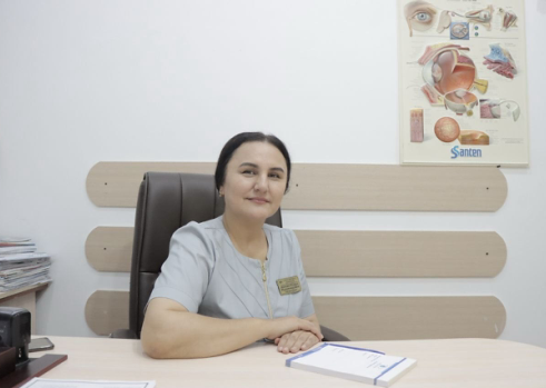 Холова Юлдуз Мухаммедовна