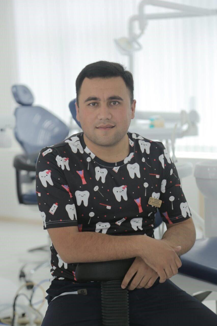 Туркманов Жавохир Хайриддинович