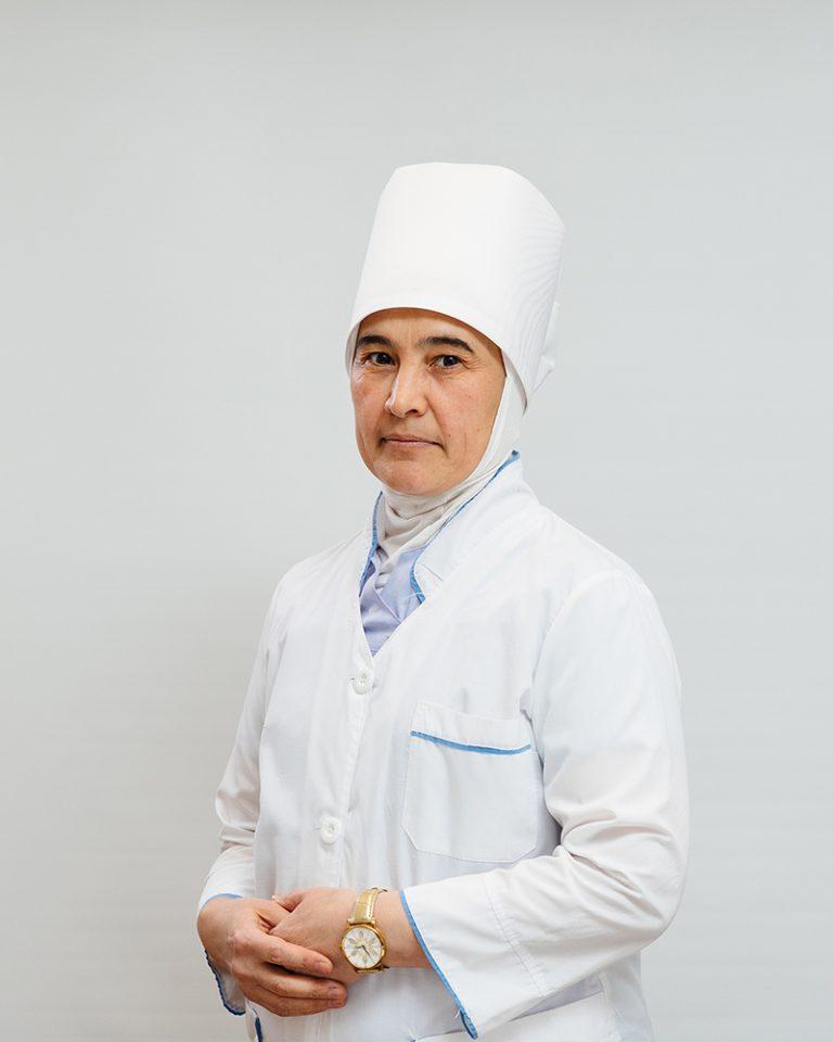 Исраилова Замира Шухратовна