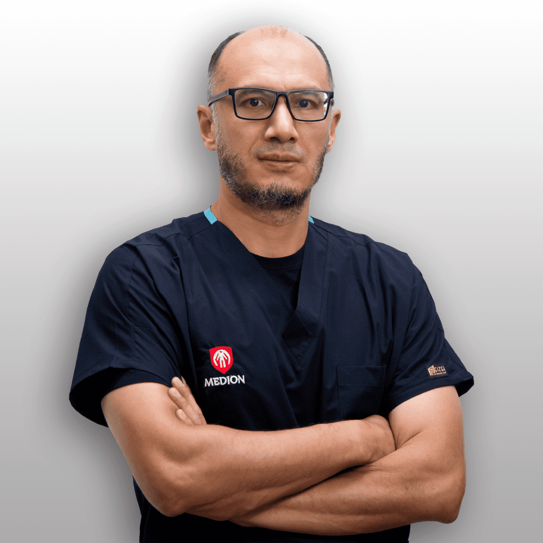 Rustamov Baxrom Rustamovich