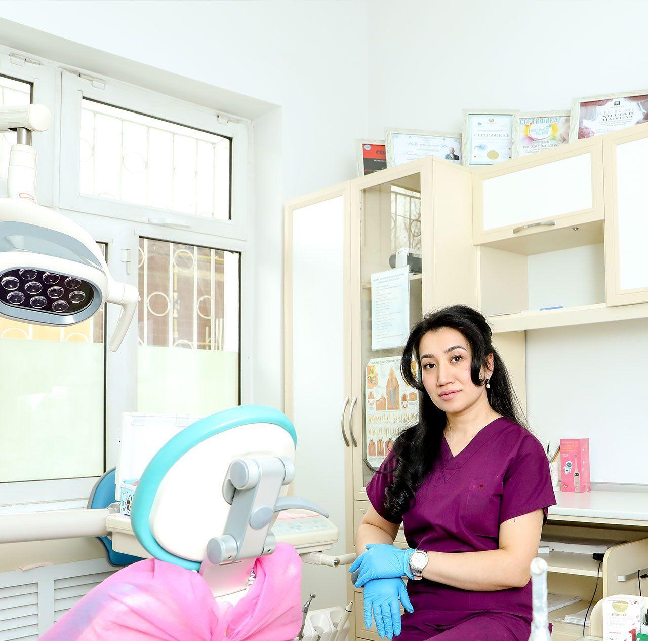 Xadjieva Nilufar Abdujabborovna