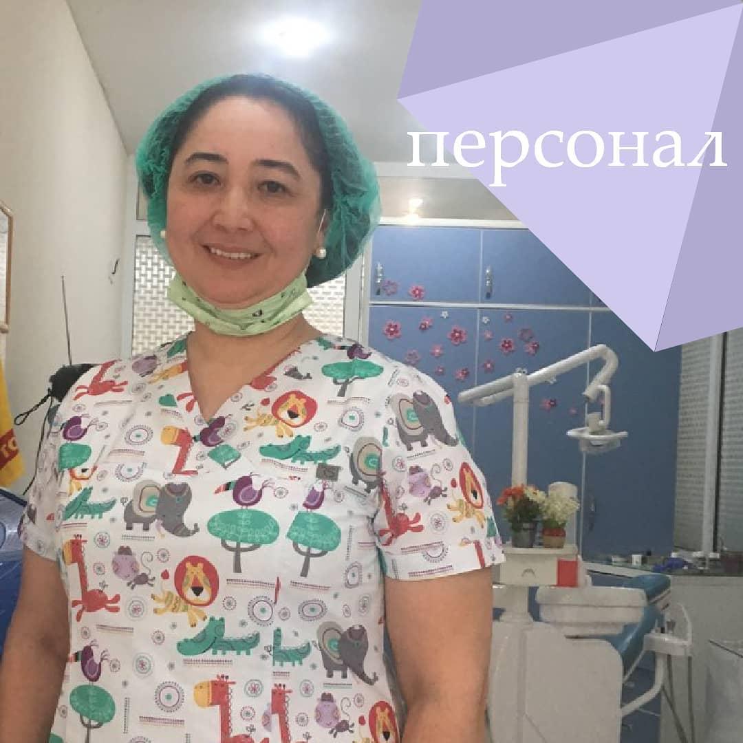 Абдуганиева Умида Мурадовна