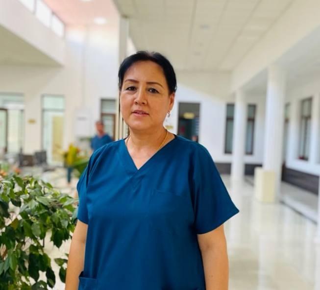 Jumaeva Malika Alimbaevna