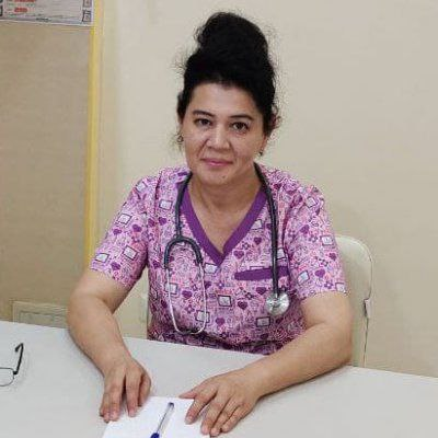 Джамалова Зарофат Махаматовна