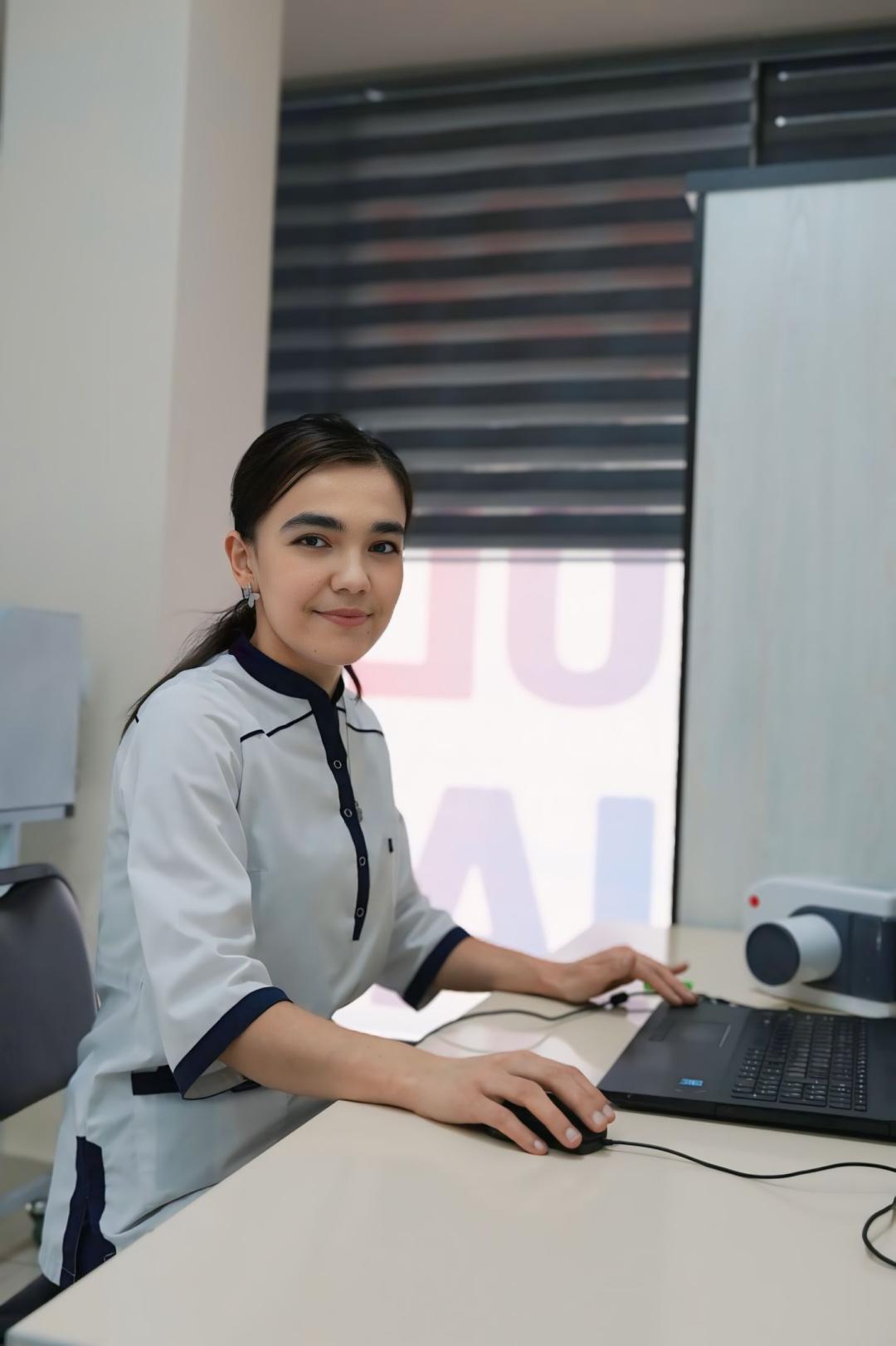 Toshmurodova Madina Shokir kizi