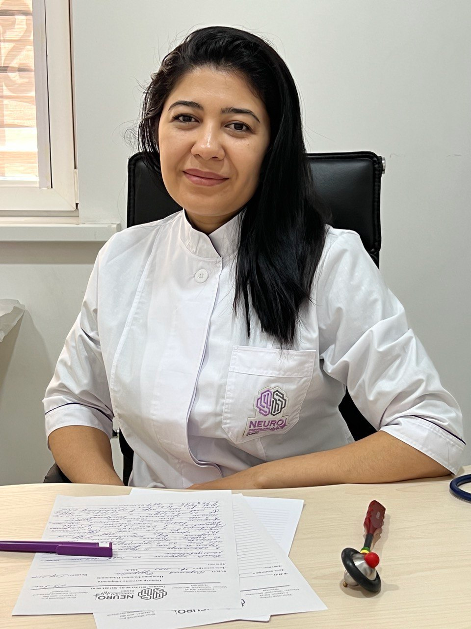 Nazarova Sadokat Odilovna