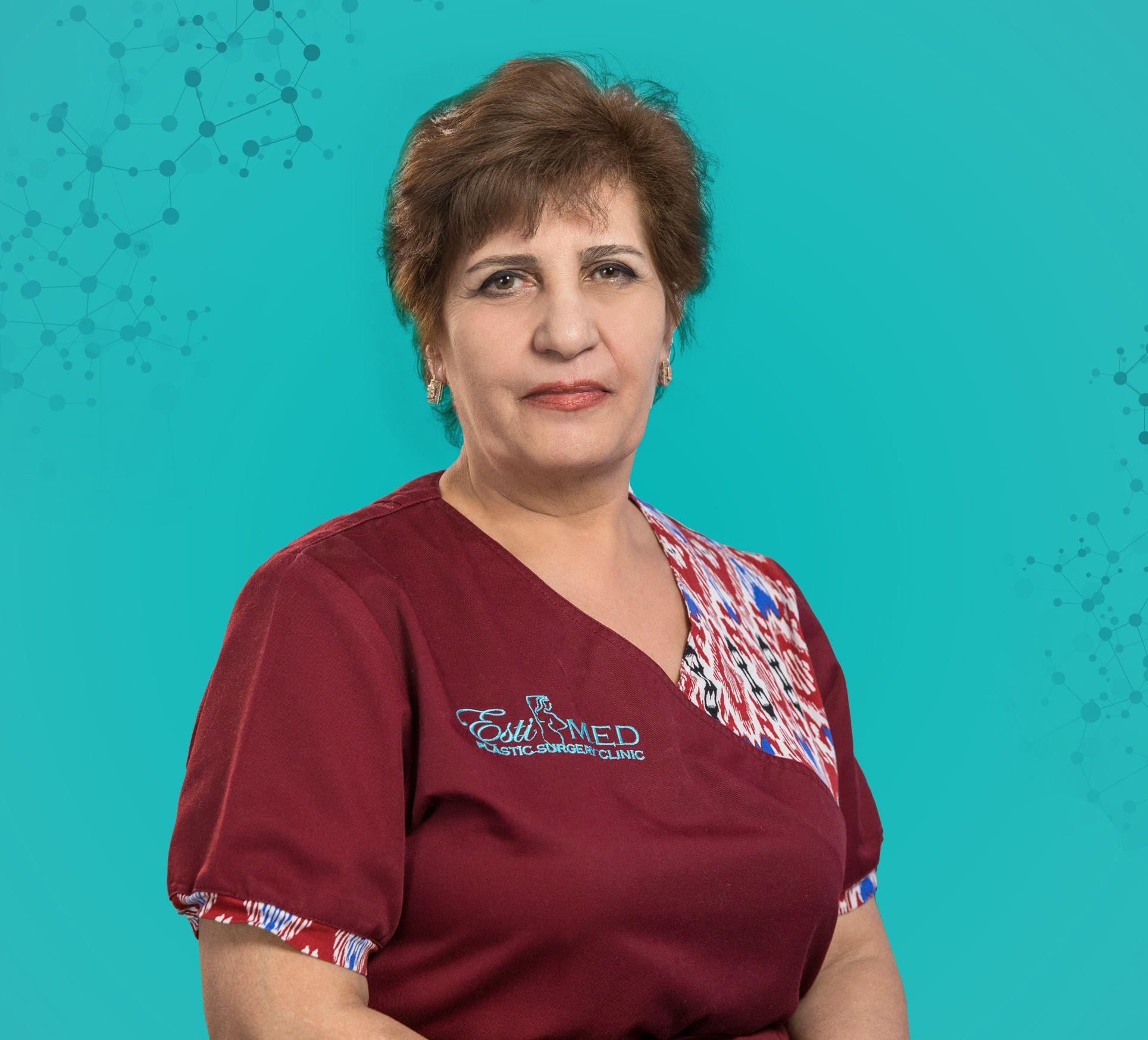 Шарипова Гулора Авазметовна