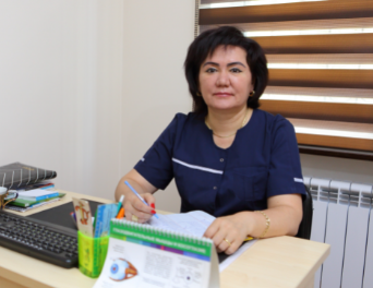 Алимджанова Зухра Рахимовна