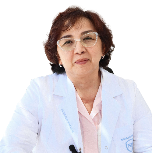 Agzamova Gulmira Ayupovna