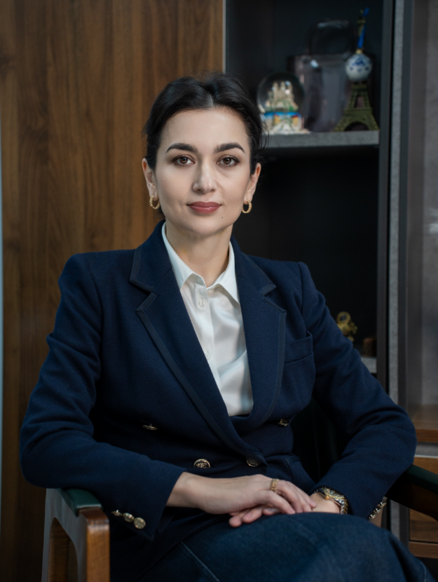 Xojaeva Nozima Xayrullaevna