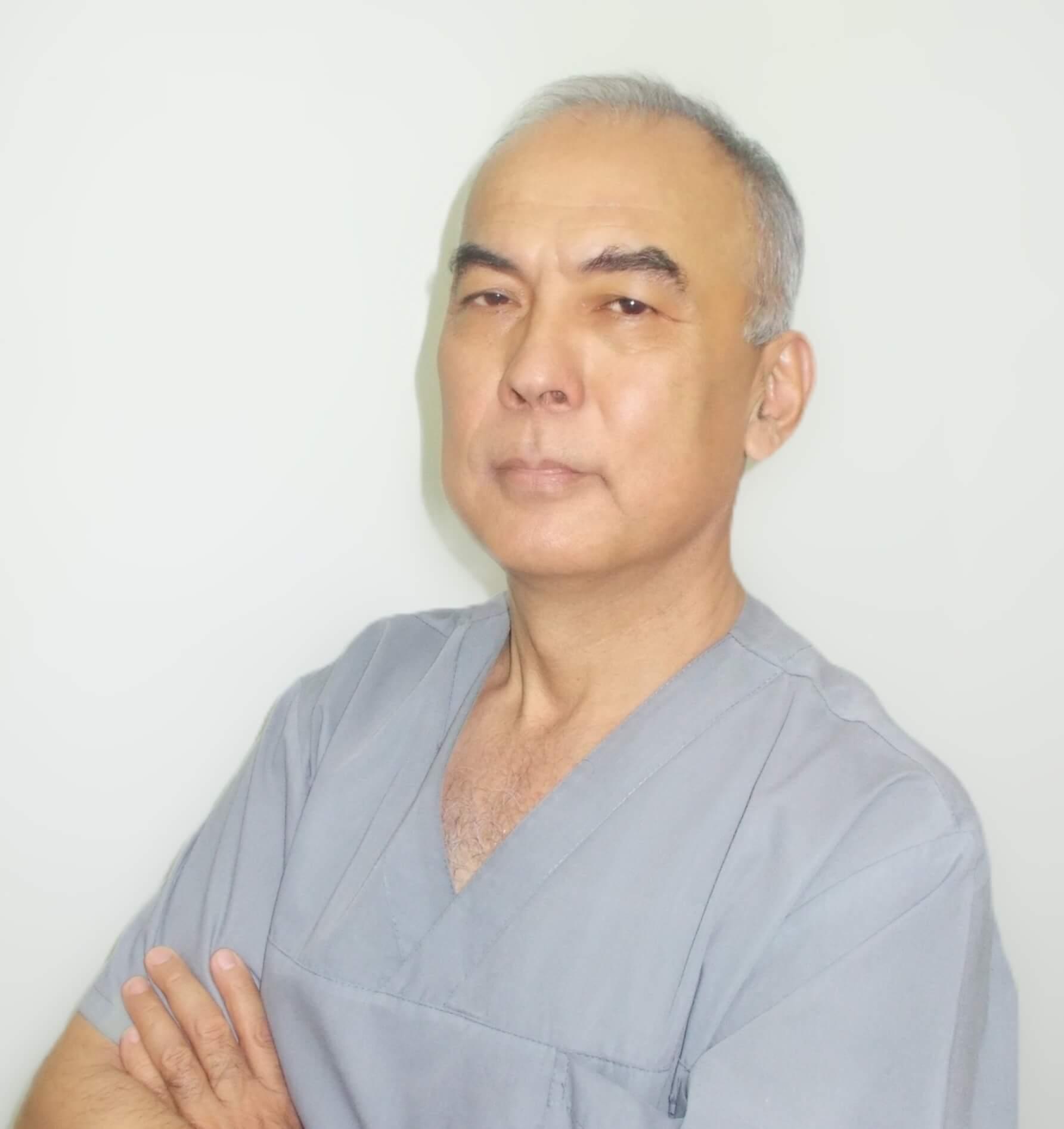 Ишматов Шахобиддин Тошматович