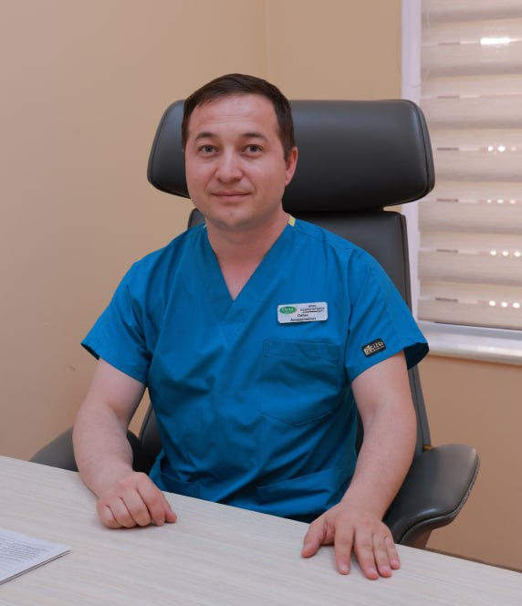 Yunusov Oybek Axmadaliyevich