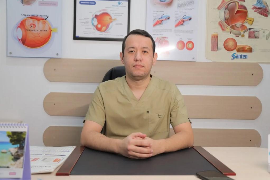 Муслимбеков Музаффар Боходирович