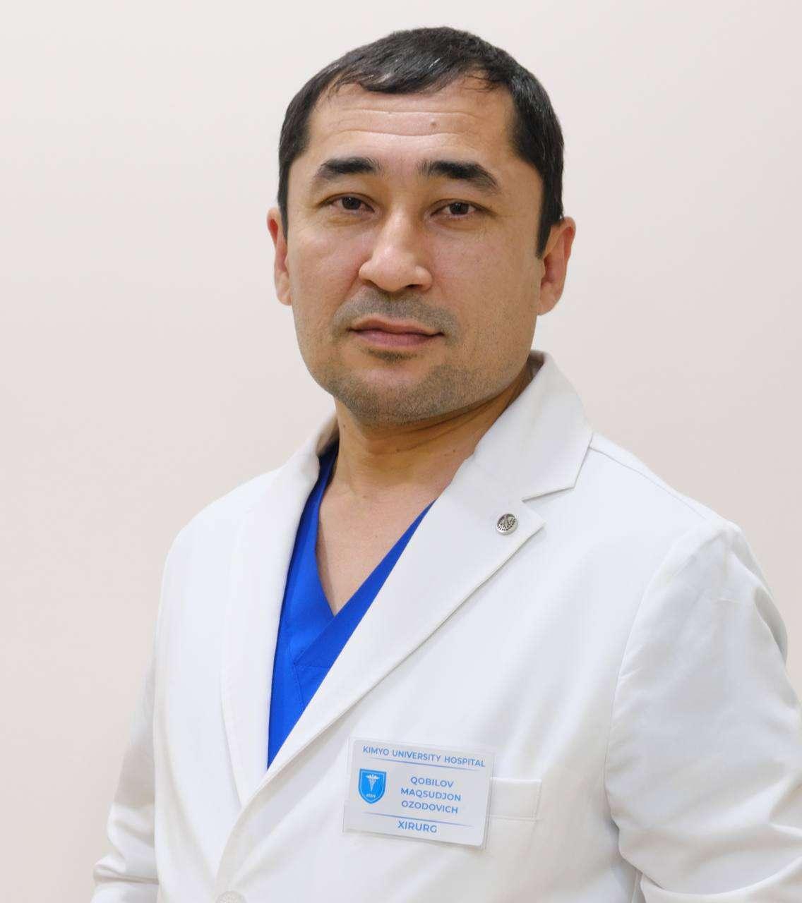 Kobilov Maksud Ozodovich