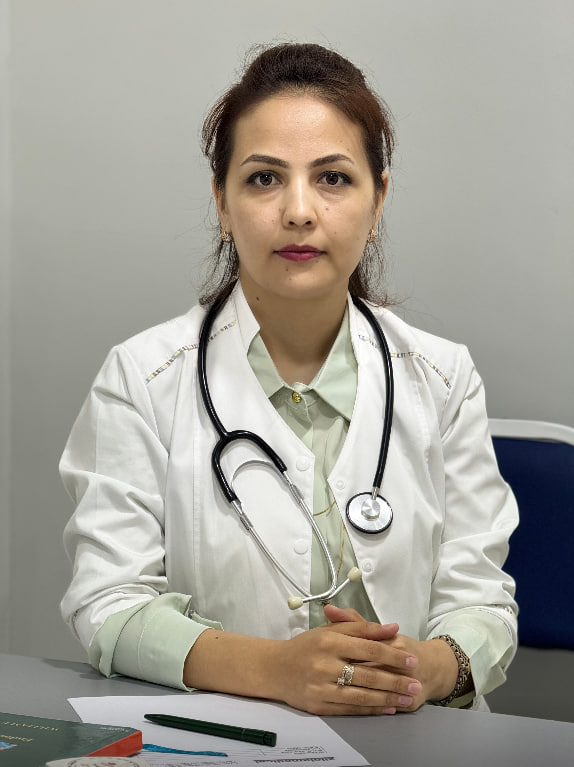 Хайдарова Дилрабо Кахрамоновна