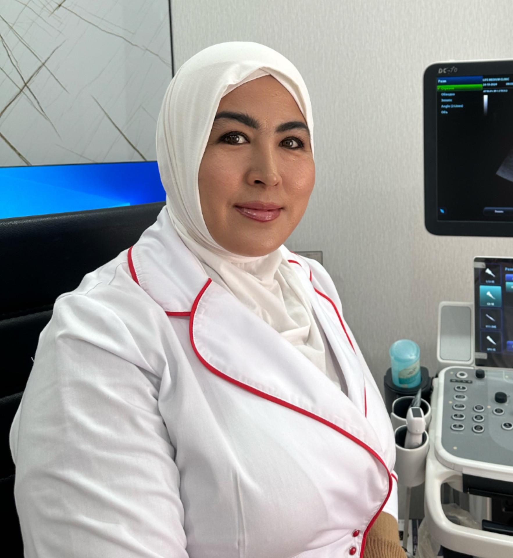 Jumaboyeva Shaxnoza Baxodirovna