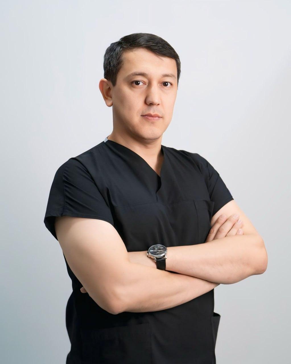 Юлдашев Маъруфжон Абидович