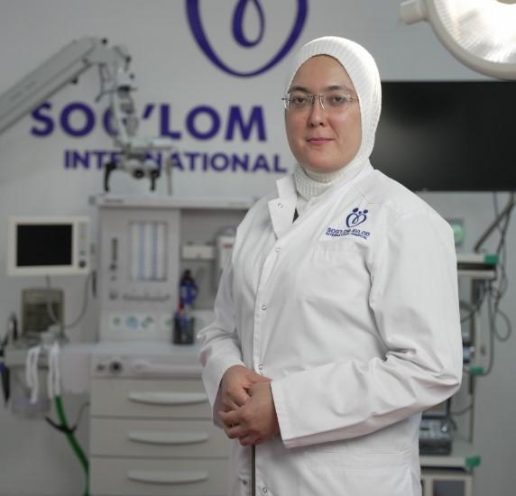 Ergasheva Nigora Tohirbekovna