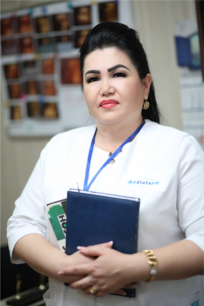 Abdusamatova Nodira Rahmadjanovna