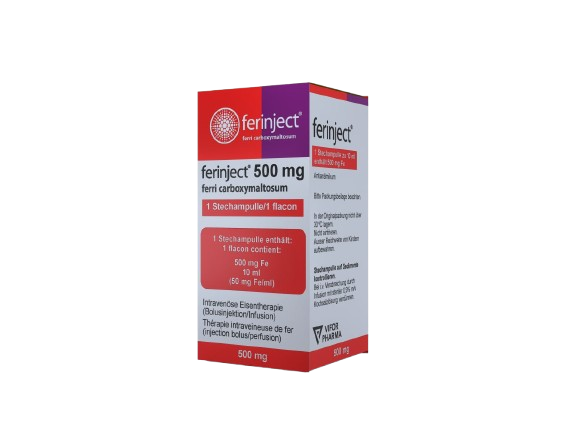 FERINJEKT eritma 500mg 10ml