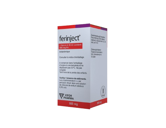 FERINJEKT eritma 500mg 10ml