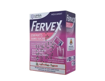 FERVEKS BOLАLАR UCHUN QАNDSIZ granulalar 3g N8