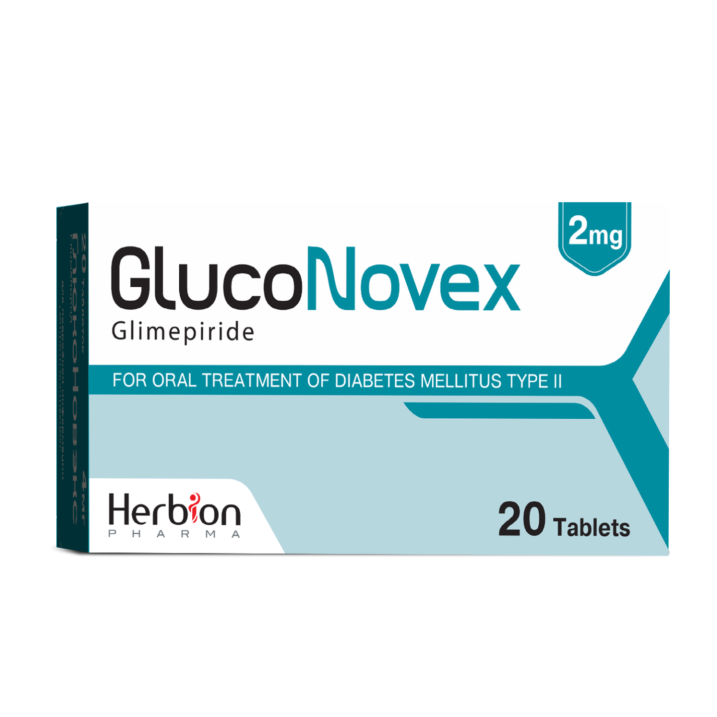 ГЛЮКОНОВЭКС таблетки 2мг N20