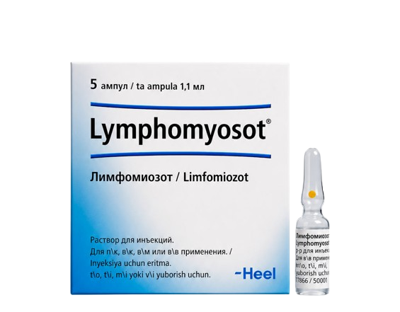 LIMFOMIOZOT eritma 1,1ml N5