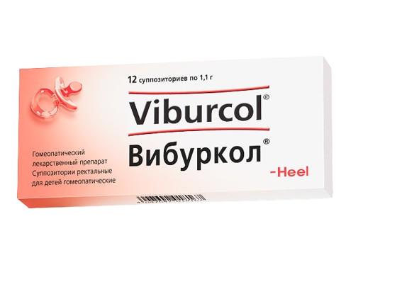 ВИБУРКОЛ суппозитории N12