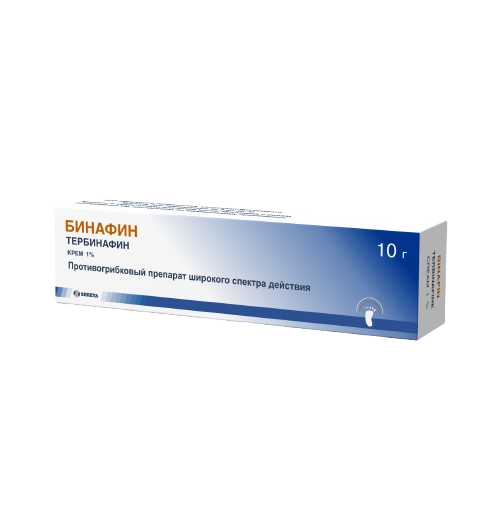 BINAFIN krem 10g 1%